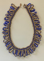 Beaded Necklace, Handmade and ONE-OF-A-KIND Imported from Baranja, Croatia, STUNNING! SALE! (#3): NEW!  SOLD OUT!