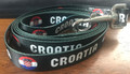 Croatian SOCCER Dog Leashes, 4 ft. ($11) and 6 ft ($16) NEW!