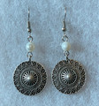 DESIGNER EARRINGS, Unique & ONE-OF-A-KIND with Freshwater Pearls, Handmade and Imported from Croatia! ONE-OF-A-KIND! (6)  ON SALE!