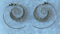 DESIGNER EARRINGS, Unique & Classy with Hoop Design, Handmade and Imported from Croatia! ONE-OF-A-KIND! DISCOUNTED! (4)  ON SALE!