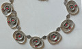 DESIGNER Necklace with Coral Beads, Handmade and Imported from Croatia! ONE-OF-A-KIND! DISCOUNTED PRICE! (15) SUPER STYLISH!