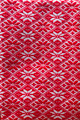 *(1B) Table Runner, SNOWFLAKE Folk Pattern: Imported from Croatia! 14 in x 55 in (35 cm x 140 cm) DISCOUNTED PRICE! NEW! SOLD OUT!