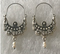 KONAVLE Earrings with Freshwater Pearls, ONE-OF-A-KIND: Imported from Croatia (Medium Fancy) RE-STOCKED!  DISCOUNTED PRICE! 