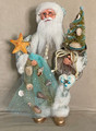 16-inch CROATIAN SANTA, 2022, "Colors of the Sea!" ONE Left in STOCK @ Discounted Price! 