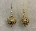 BOTUN Earrings, GOLD PLATED and Imported from Croatia:(Large) NEW! DISCOUNTED!