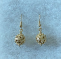 BOTUN Earrings, GOLD PLATED, Imported from Croatia:(Small) NEW! DISCOUNTED!