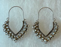 KONAVLE Earrings, ONE-OF-A-KIND: Imported from Croatia (Large Fancy) DISCOUNTED! SOLD OUT!
