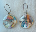 SUMMER INSPIRED EARRINGS: Imported from Croatian Designers, and ONE-OF-A-KIND! (1) DISCOUNTED! SOLD OUT!