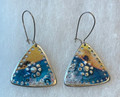 SUMMER INSPIRED EARRINGS: Imported from Croatian Designers, and ONE-OF-A-KIND! (2) DISCOUNTED! SOLD OUT!