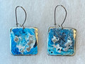 SUMMER INSPIRED EARRINGS: Imported from Croatian Designers, and ONE-OF-A-KIND! (5) DISCOUNTED!
