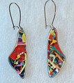 SUMMER INSPIRED EARRINGS: Imported from Croatian Designers, and ONE-OF-A-KIND! (6) DISCOUNTED!