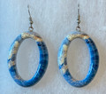 SUMMER INSPIRED EARRINGS: Imported from Croatian Designers, and ONE-OF-A-KIND! (8) DISCOUNTED! SOLD OUT!