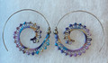 SUMMER INSPIRED EARRINGS: Imported from Croatian Designers, and ONE-OF-A-KIND! (10) DISCOUNTED! SOLD OUT!