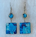SUMMER INSPIRED EARRINGS: Imported from Croatian Designers, and ONE-OF-A-KIND! (12) DISCOUNTED!  SOLD OUT!