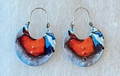 SUMMER INSPIRED EARRINGS: Imported from Croatian Designers, and ONE-OF-A-KIND! (14) DISCOUNTED! SOLD OUT!