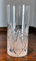Crystal Water Glasses, with TRADITIONAL LACE PATTERN from Samobor, Croatia: ONLY ONE AVAILABLE! Discounted Price!