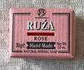 All Natural LUXURY Hand Made Soap Imported from CROATIA, RUŽA/ROSE, 1 oz/30g, RE-STOCKED!