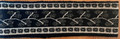 Woven Headband Imported from SLAVONIJA, Croatia (Black Background with Traditional Slavonijan Motif, Zlatni Vez (Gold Embroidery): NEW! Child/Small Adult Size , ONE ONLY IN STOCK!