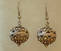 Earrings with Large Botuni, Imported from Croatia: RE-STOCKED!
