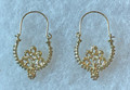 KONAVLE Earrings, GOLD PLATED! Imported from Croatia (Medium/Fancy): RE-STOCKED! DISCOUNTED!