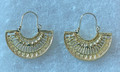 KONAVLE Inspired Earrings, GOLD PLATED! Imported from Croatia (K3): NEW! DISCOUNTED!