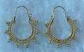 KONAVLE Inspired Earrings, GOLD PLATED! Imported from Croatia (K4): NEW! DISCOUNTED!