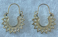 KONAVLE Inspired Earrings, GOLD PLATED! Imported from Croatia (K7): NEW! DISCOUNTED! SOLD OUT!