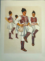 *Vladimir Kirin Costume Prints ~ Imported from Croatia: Leskoto Ples, Kocani, Macedonia (Numbered Print): HUGE DISCOUNT!