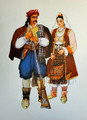 *Vladimir Kirin Costume Prints ~ Imported from Croatia: MOSTAR, Hercegovina: HUGE DISCOUNT!