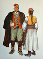 *Vladimir Kirin Costume Prints ~ Imported from Croatia: City of ZADAR, Region of Dalmacija, Croatia: HUGE DISCOUNT!