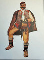 *Vladimir Kirin Costume Prints ~ Imported from Croatia:  Region of LIKA, Croatia: HUGE DISCOUNT!