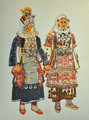Vladimir Kirin Costume Prints ~ Imported from Croatia: Skopska CRNA GORA, Macedonia: HUGE DISCOUNT!