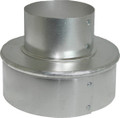 Galvanized Duct Increaser or Reducer        (I/R 4X3)