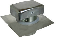 Metal Roof Vent Cap With Extended Clearance (3 Inch)    (JV328 HC )