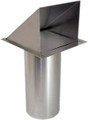 Wall Vent with Damper and Screen - 8 Inch (SDWVA 8 )