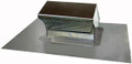 Metal Roof Vent (4 Inch) with Damper and Screen (RDVA 4)
