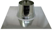 Pipe Flashing with Flat Pitch (7 Inch)   (FP 7)