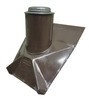Roof Vent Pipe Boot - Brown - Steep Pitch - 2 Inch