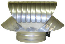 Vacuum Cap - Galvanized - 7 Inch (GVC726)