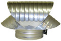 Vacuum Cap - Galvanized - 8 Inch (GVC826)
