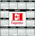 Calendar Magnet