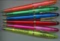 Retractable Neon Click Pen