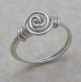Sterling SIlver Knot Ring
