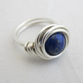 Large Nested Lapis Lazuli Ring