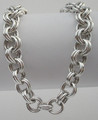 Sterling Silver Double Loop Bracelet