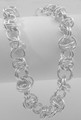 Sterling Silver Orbit Chain Maille Bracelet
