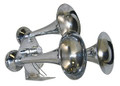 COMPACT EXTRA LOUD 3 BELL CHROME