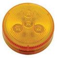 38409B AMBER LOW PRO 2IN LED