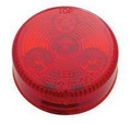38458B 4 LED LOW PRO RED 2INCH