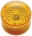38381B 1 AMBER CRYSTAL LED 2IN